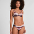 Padded Underwired Bikini Top Mauritius, Purple
