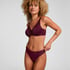 Nina Non-Padded Underwired Minimizer Bra, Red