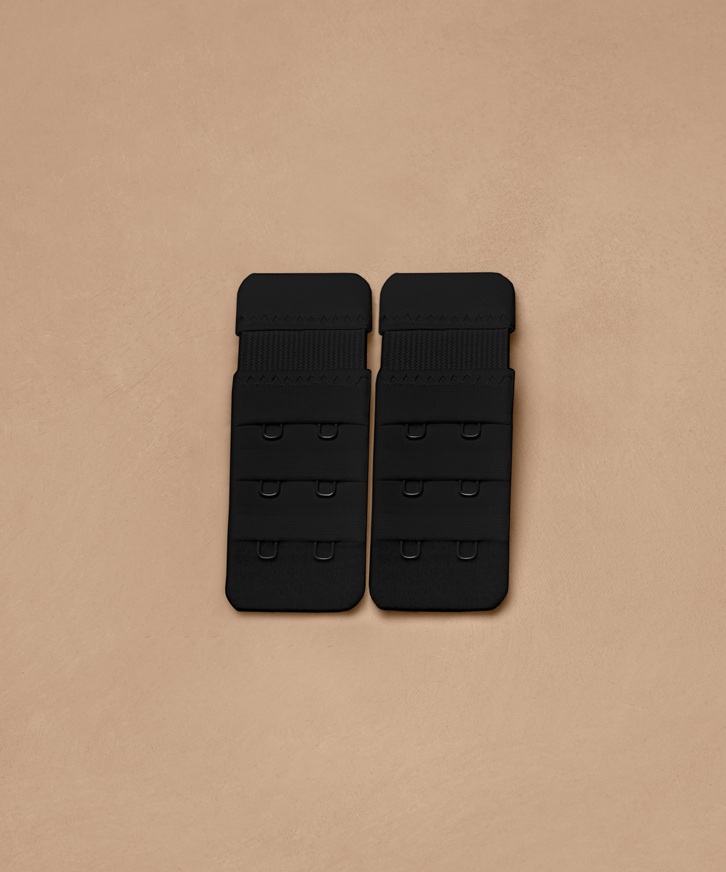 2-Pack Bra Extenders, Black, main