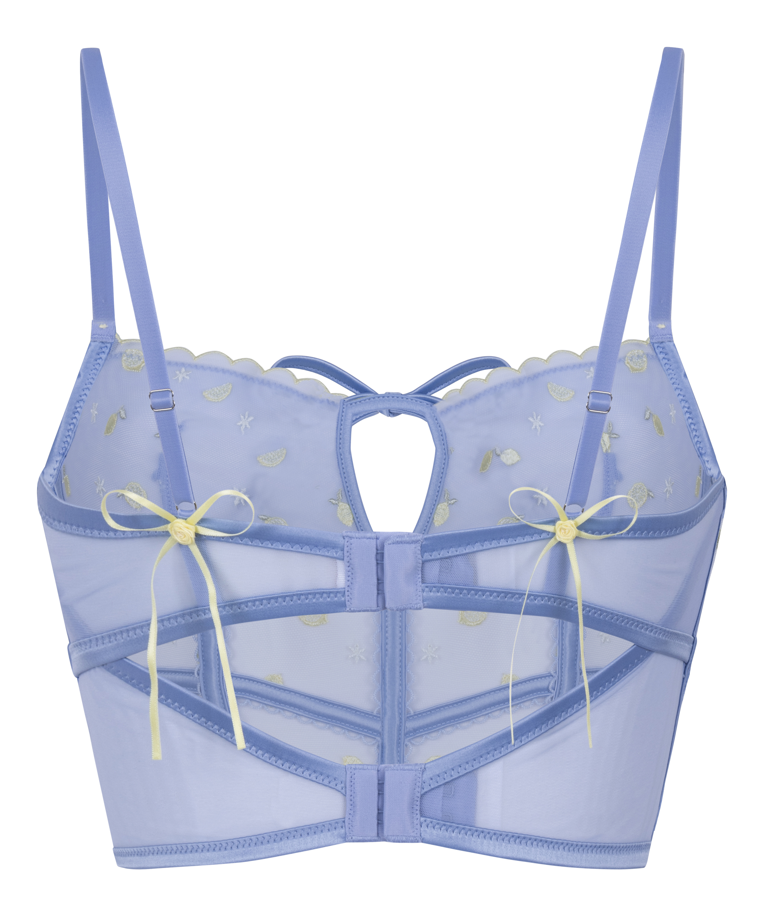 Bustier Harriet, Blue, main