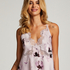 Satin Cami Top, Purple