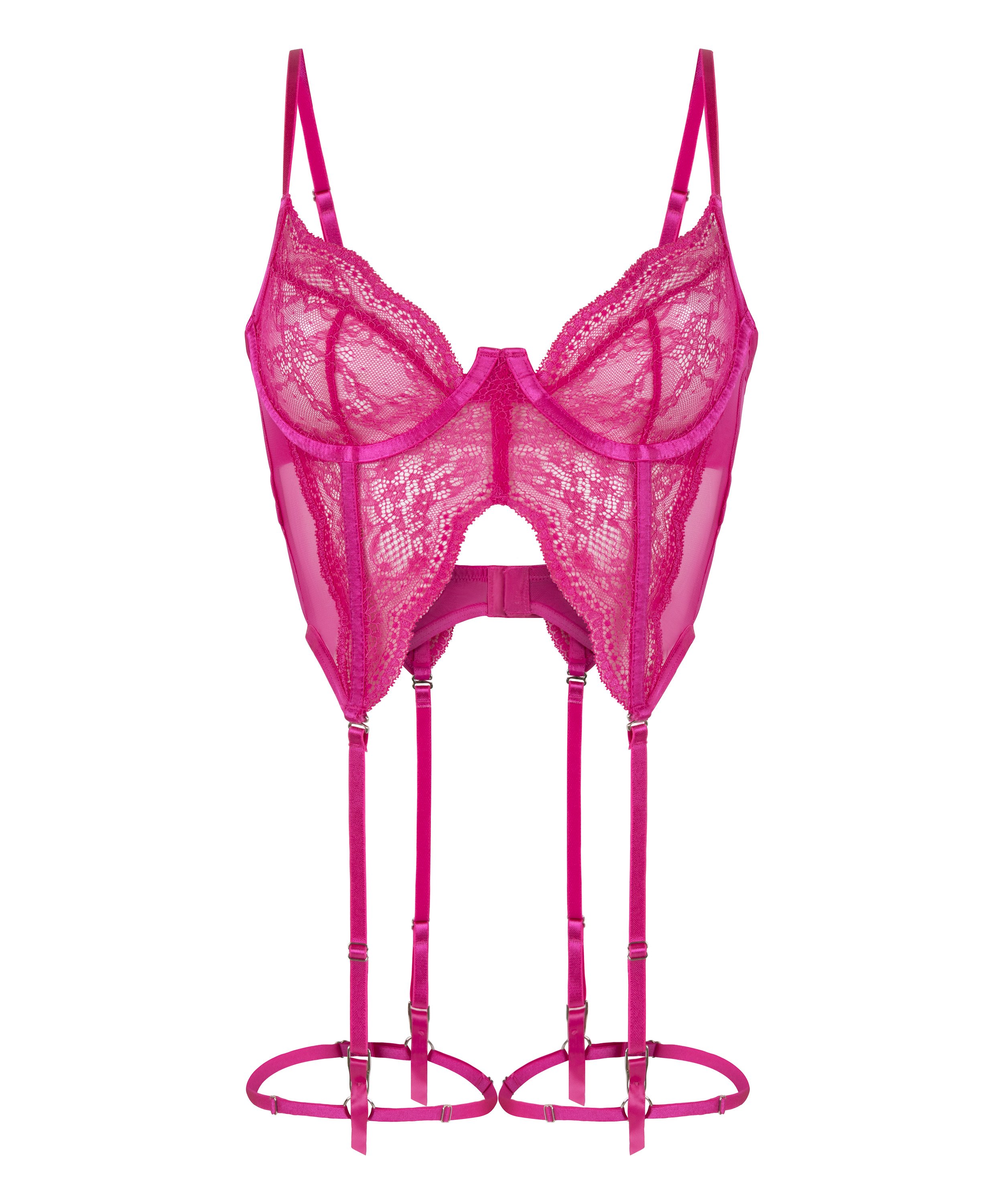 Isabelle Bustier, Pink, main