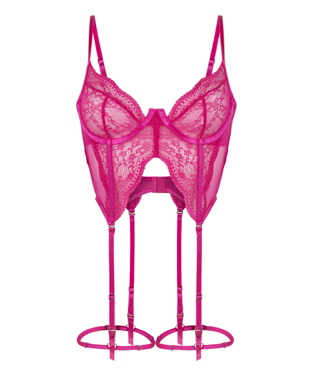 Isabelle Bustier, Pink