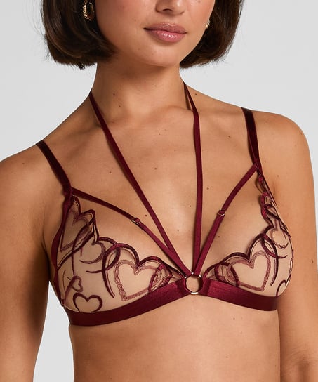 Olivia Harness Top, Red