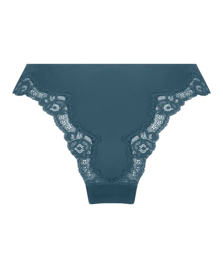 Lace & Shine Brazilian, Blue