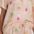 Satin Short, Orange