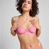Roza Non-Padded Underwired Bra, Pink