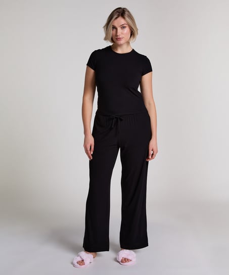 Pant Rib Essential, Black