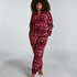 Onesie fleece, Red
