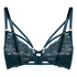 Amel Non-Padded Underwired Bra, Blue