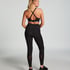 HKMX Sports bra The All Star Level 2, Gray