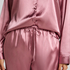 Pyjama Set Shiny Satin, Pink