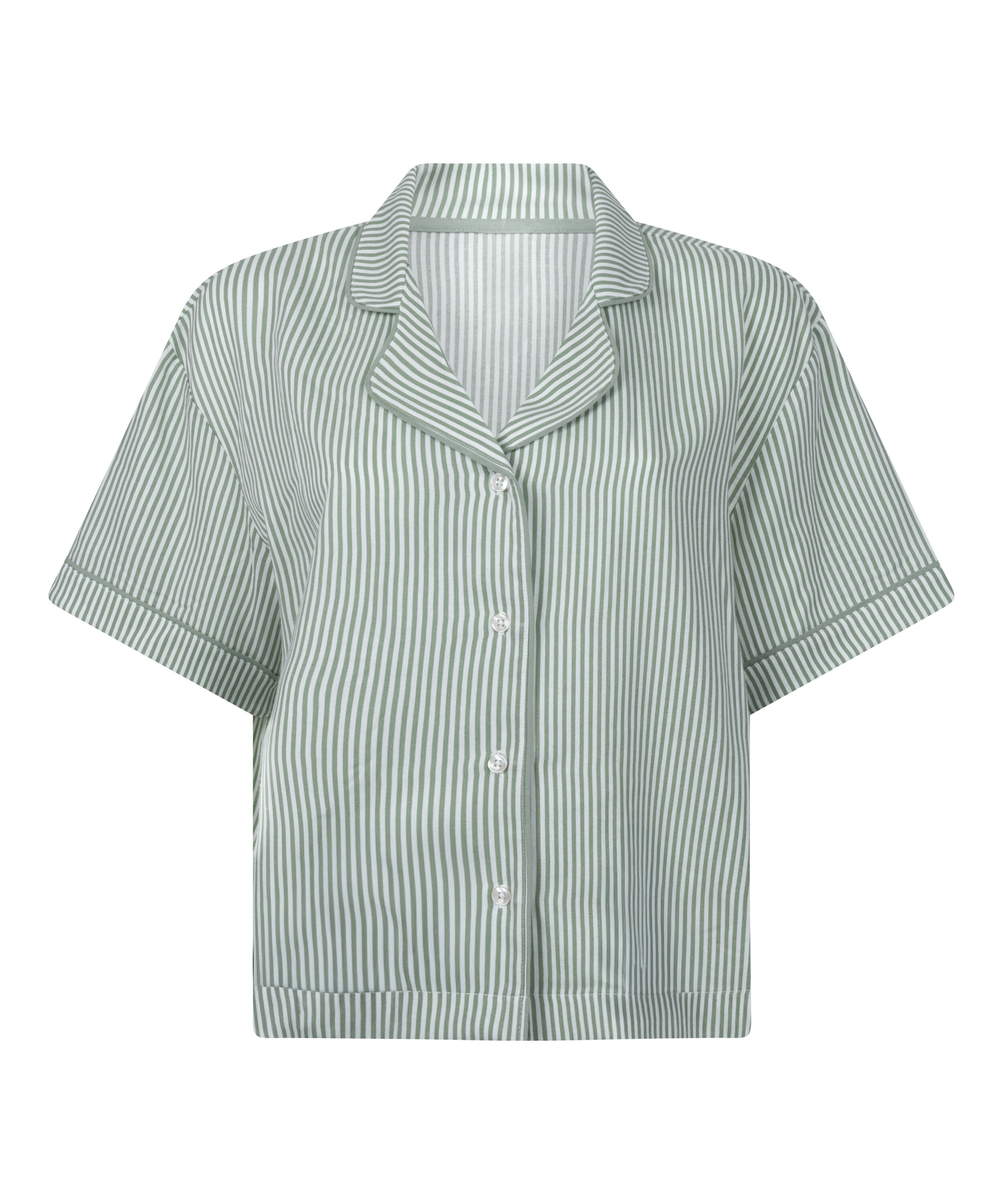 Jacket Short Sleeves Woven, Green