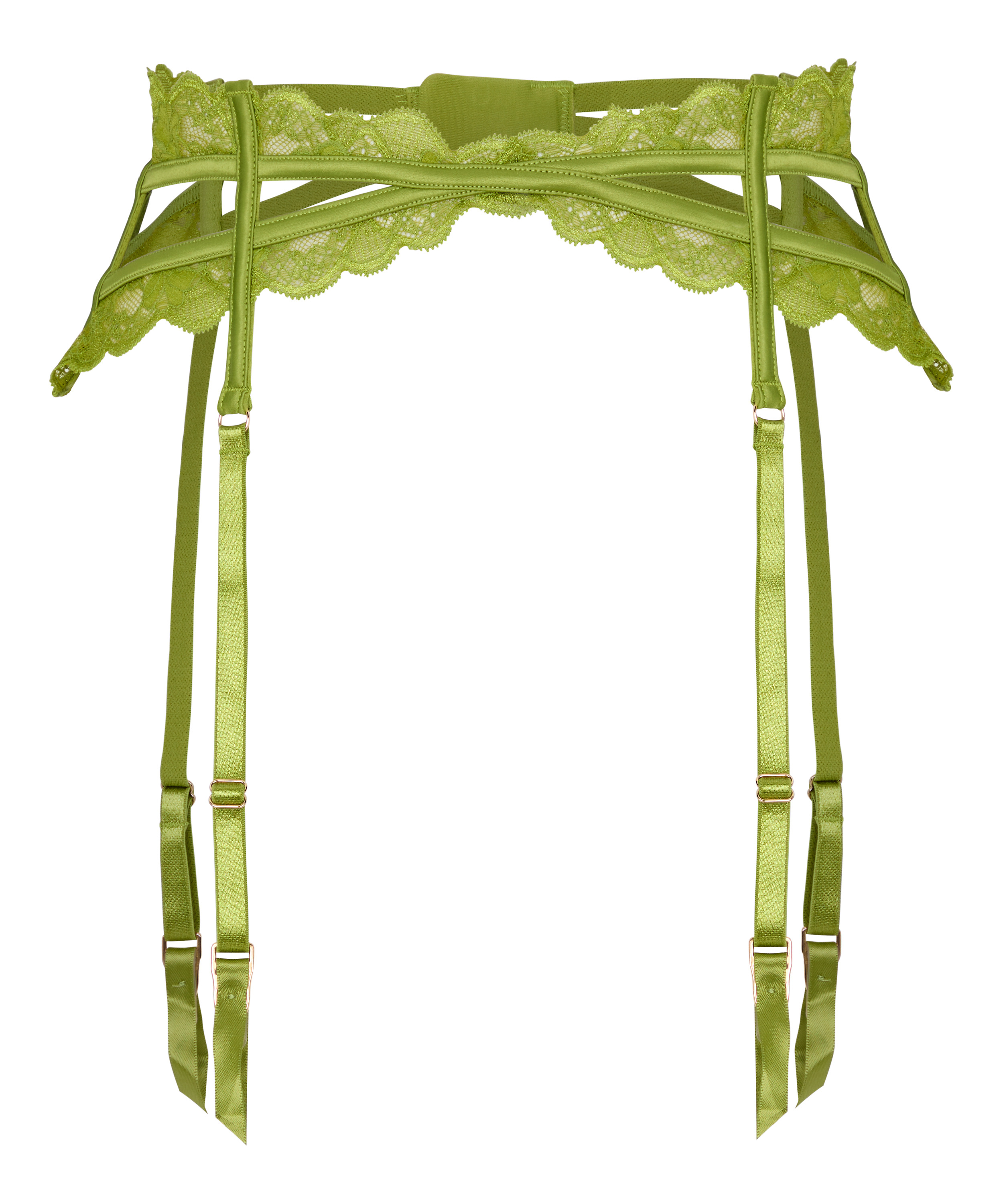 Suspender Zara, Green, main