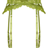 Suspender Zara, Green