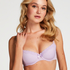 Lola Padded Underwired Bra, Purple