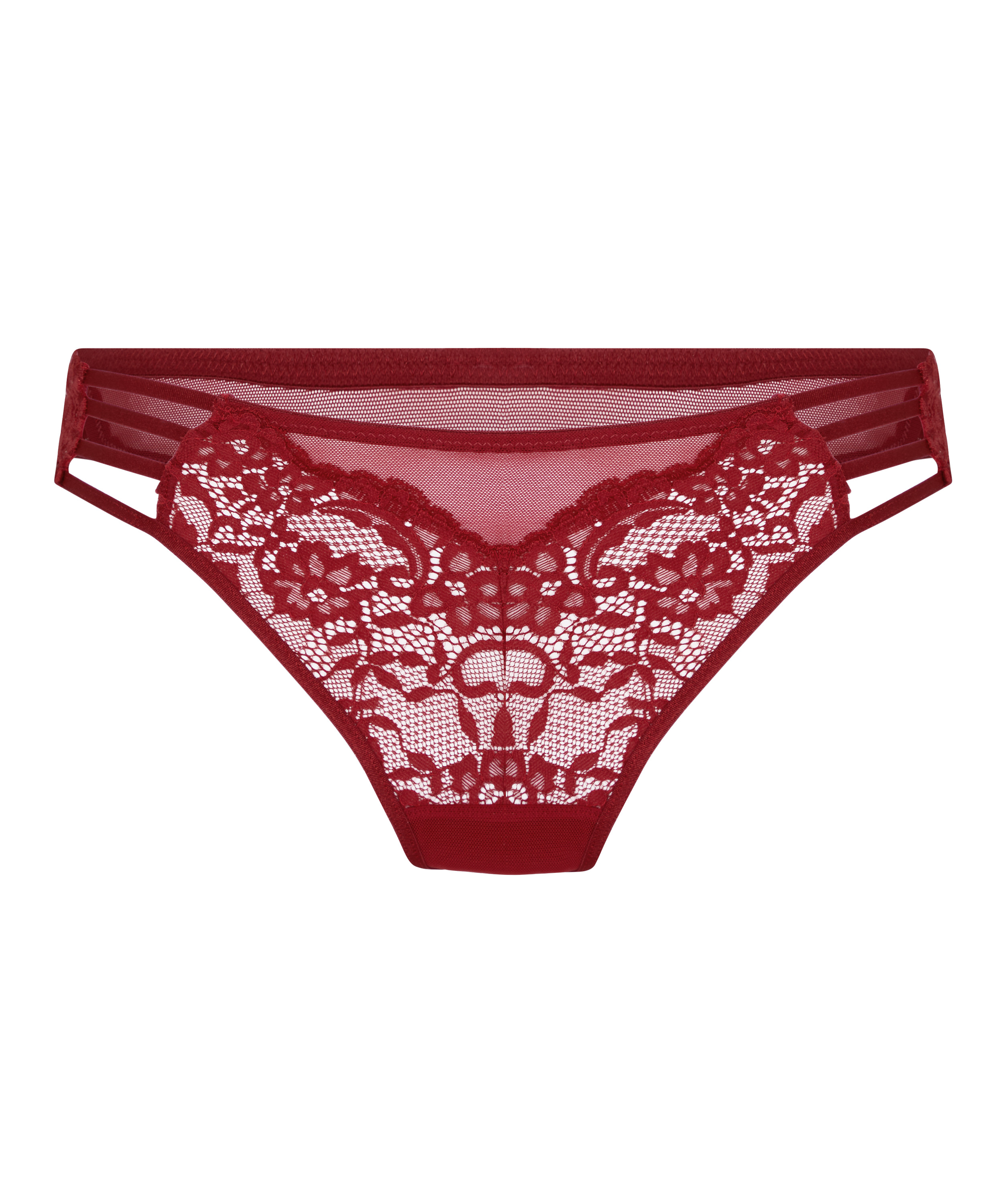 Valencia Brazilian Shorts, Red, main