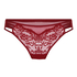 Valencia Brazilian Shorts, Red