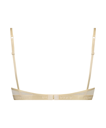 Honey Non-Padded Underwired Bra, White