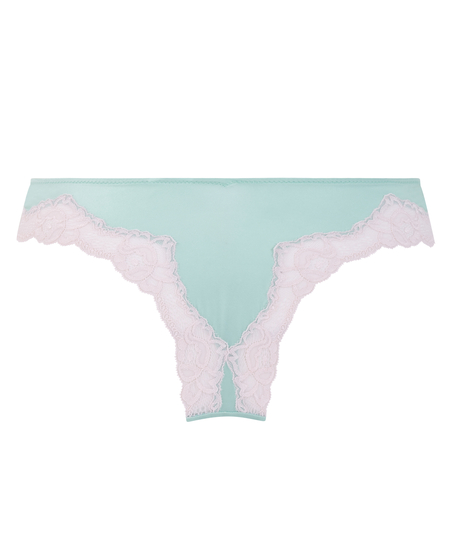 Lace & Shine Brazilian, Blue