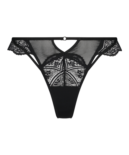 Tilda Thong, Black