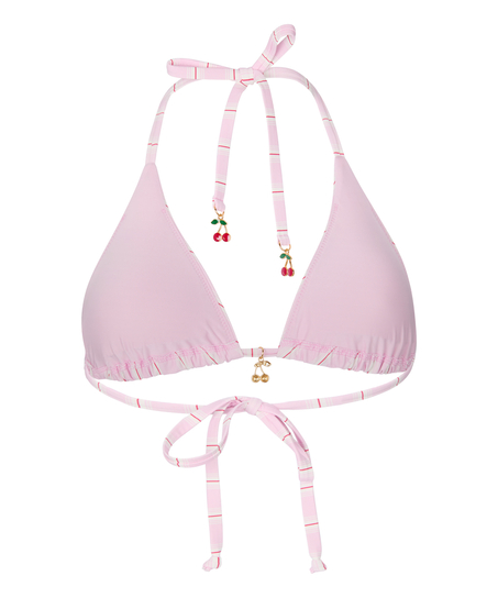 Triangle Bikini Top Cofru, Pink