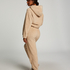 Snuggle Fleece Joggers, Beige
