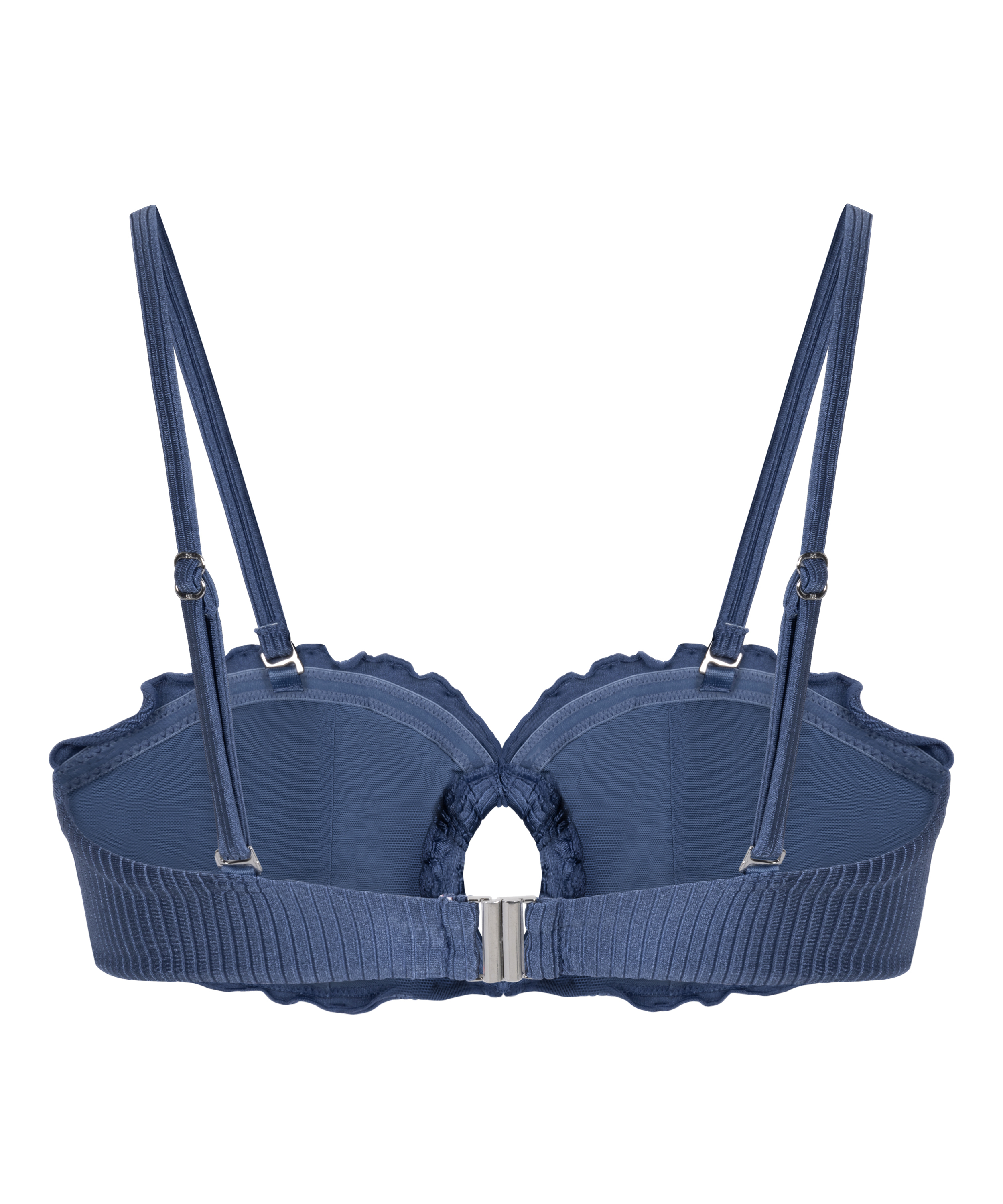 Sardinia Bikini Top, Blue, main