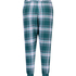 Petite Twill Check Pyjama pants, Blue