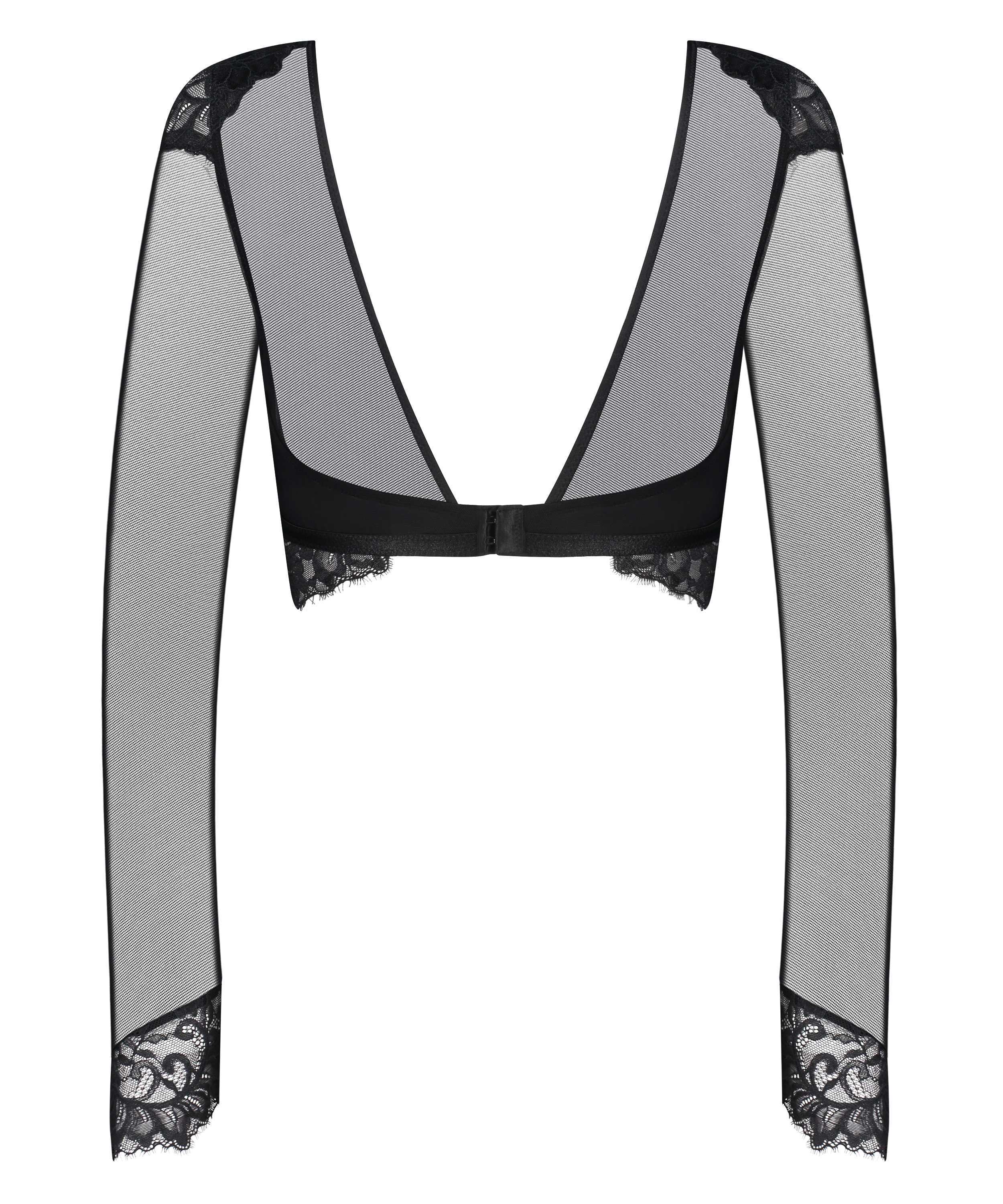 Ella Bralette, Black, main