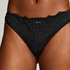 Marine Thong, Black