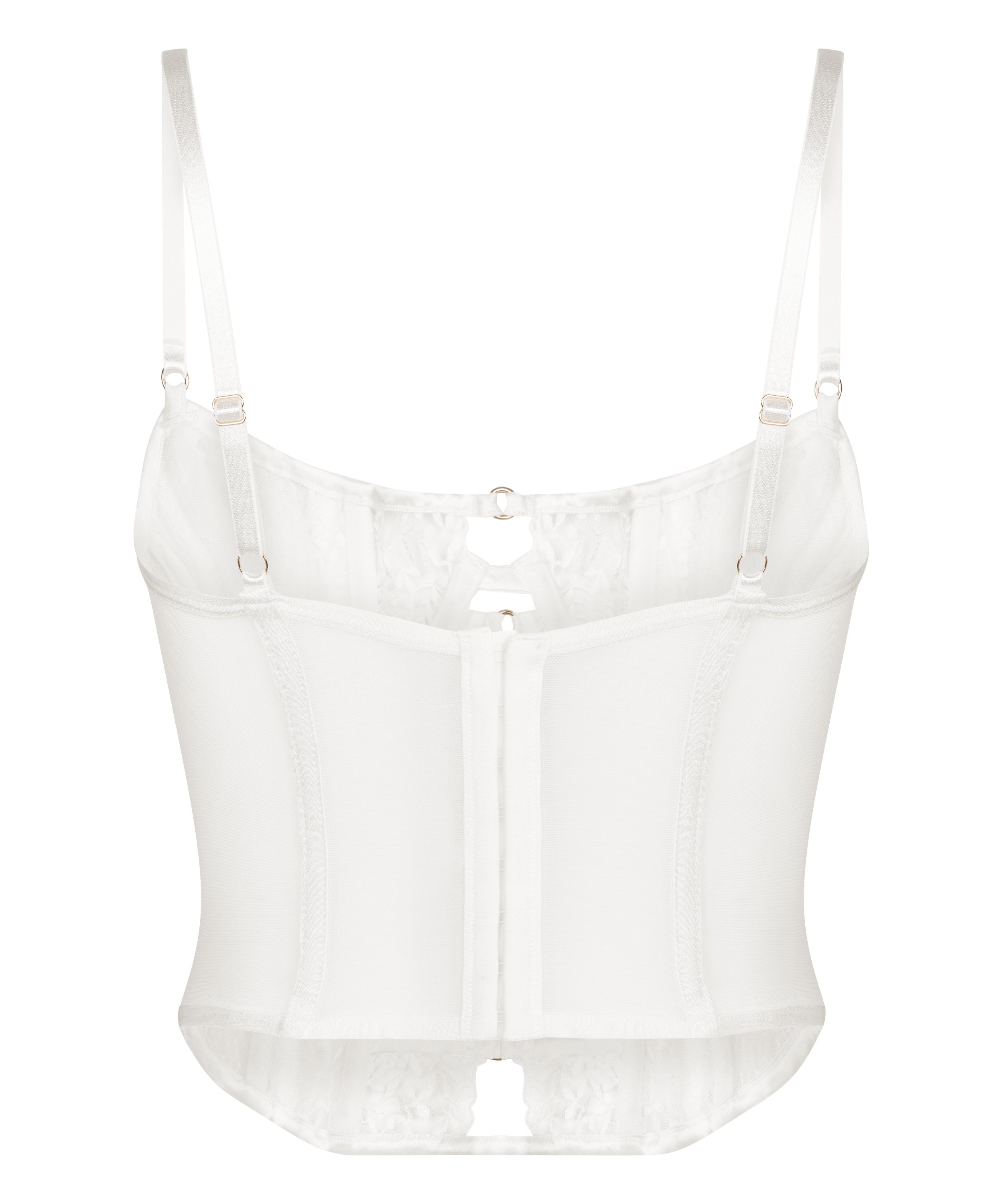 Kristina Bustier, White, main