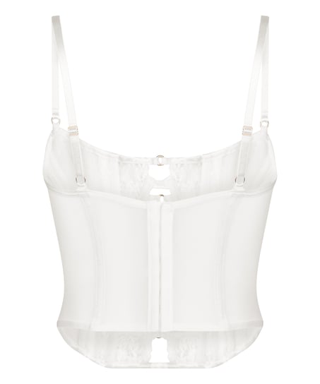 Kristina Bustier, White