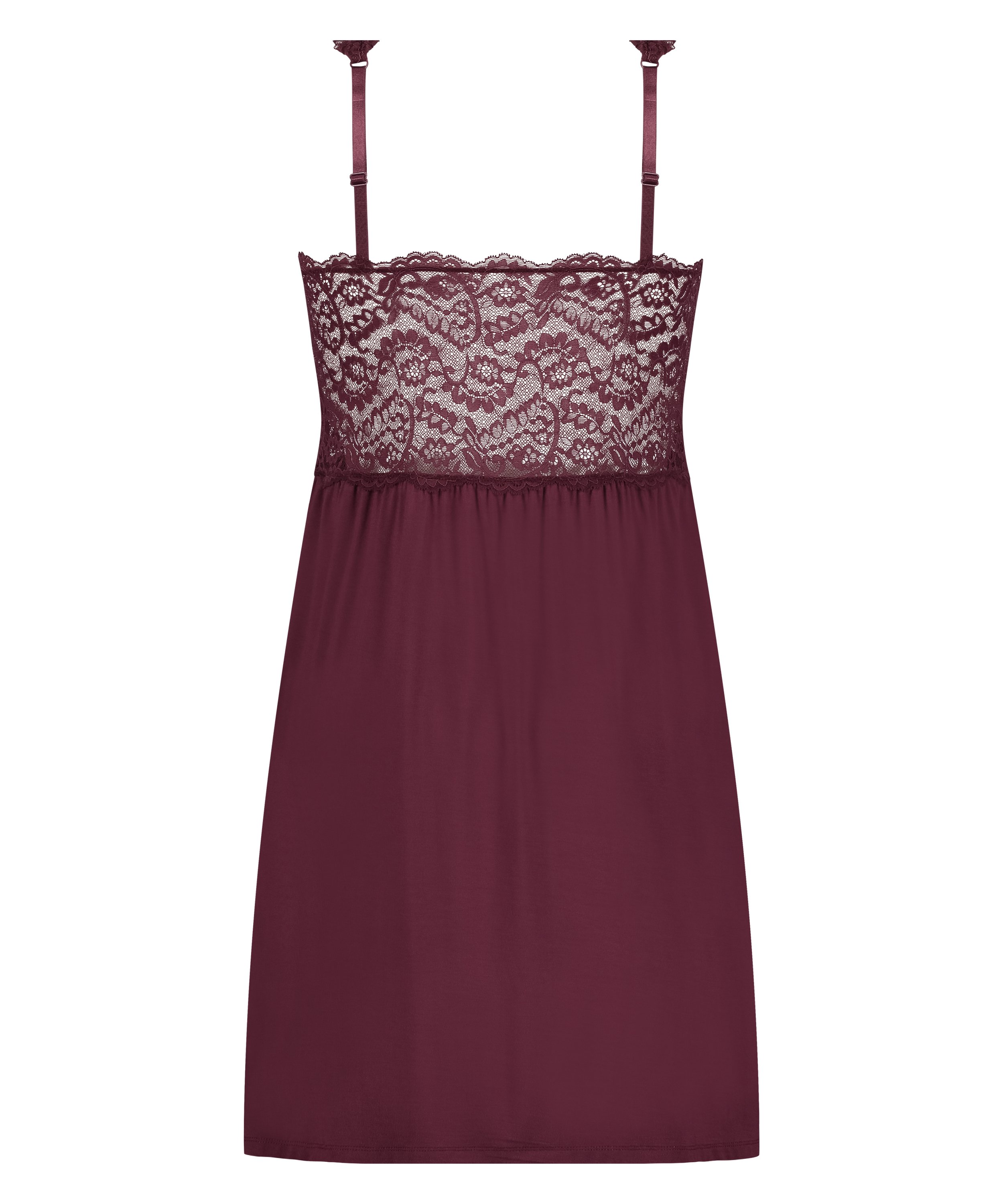 Nora Lace Slip Dress, Purple, main