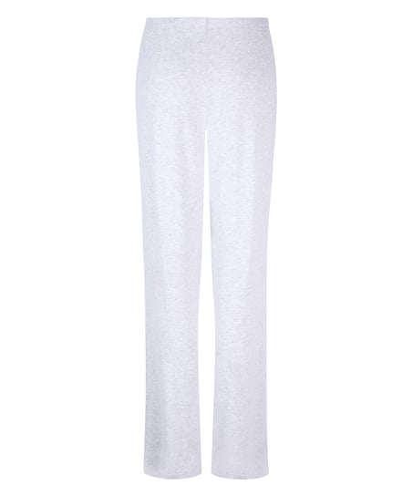 Pointelle Pyjama Pants, Gray
