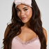 Headband and Scrunchie, Pink