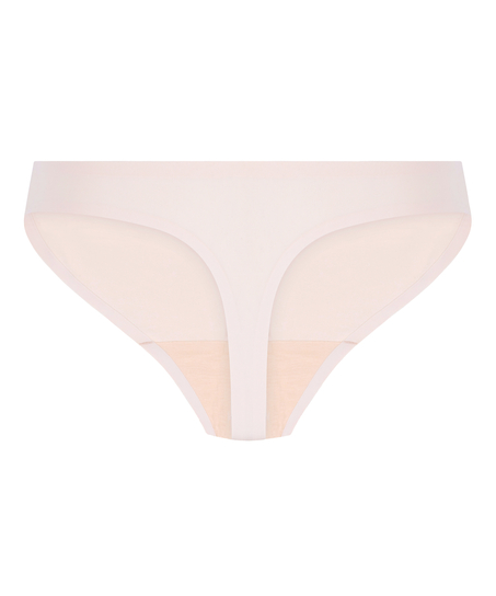 Invisible thong basic, Beige