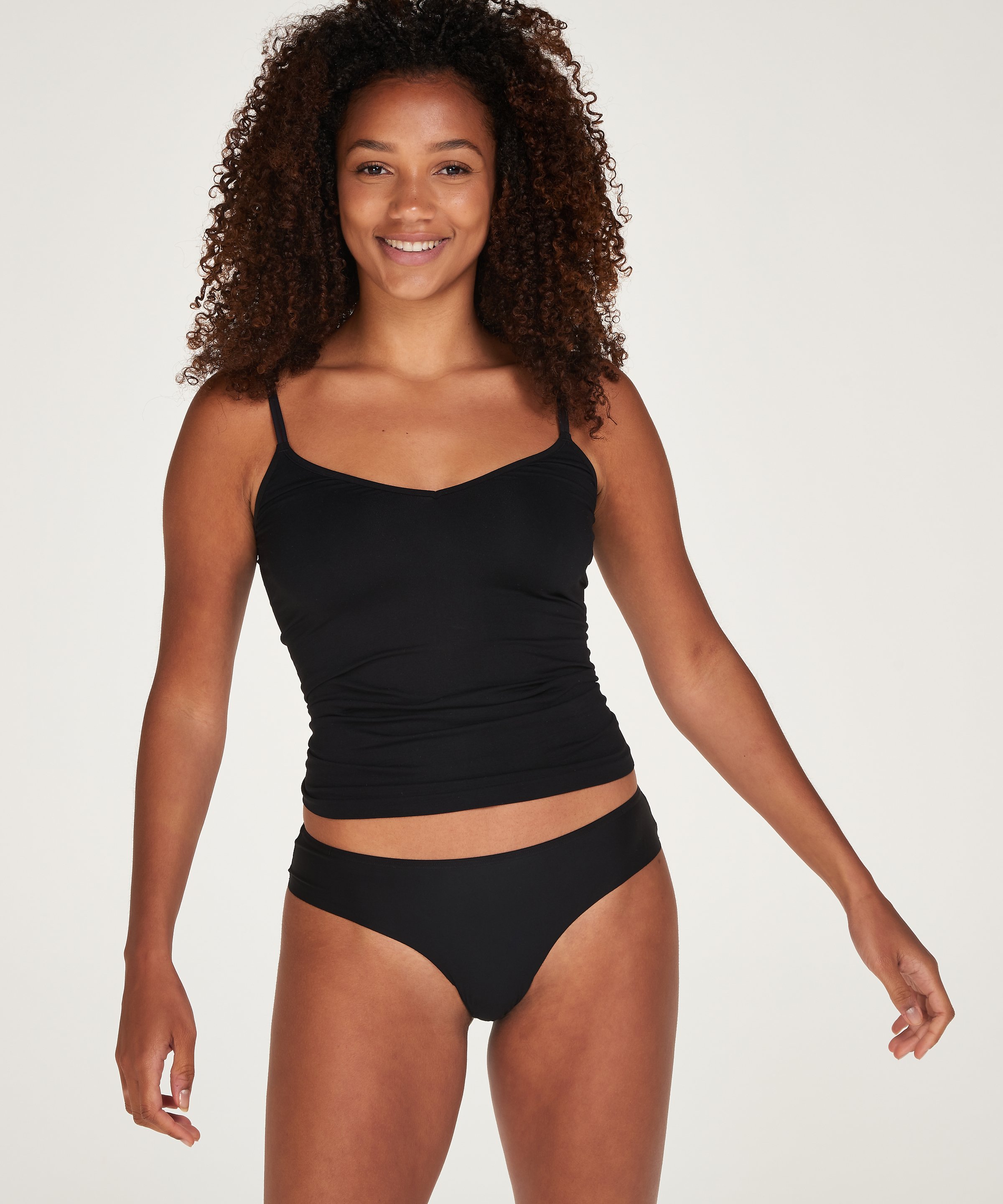 Invisible Brazilian branded, Black, main