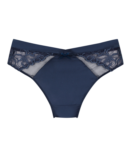 Margot High Brazilian, Blue