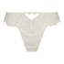 Chlo High Leg Brazilian, White