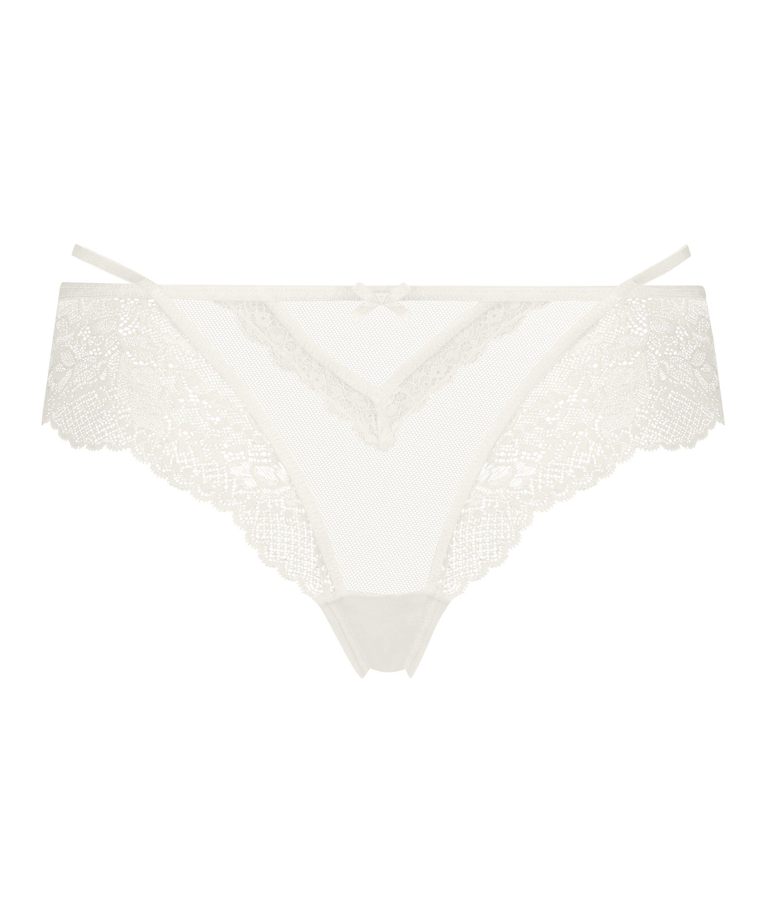 Anna Brazilian, White