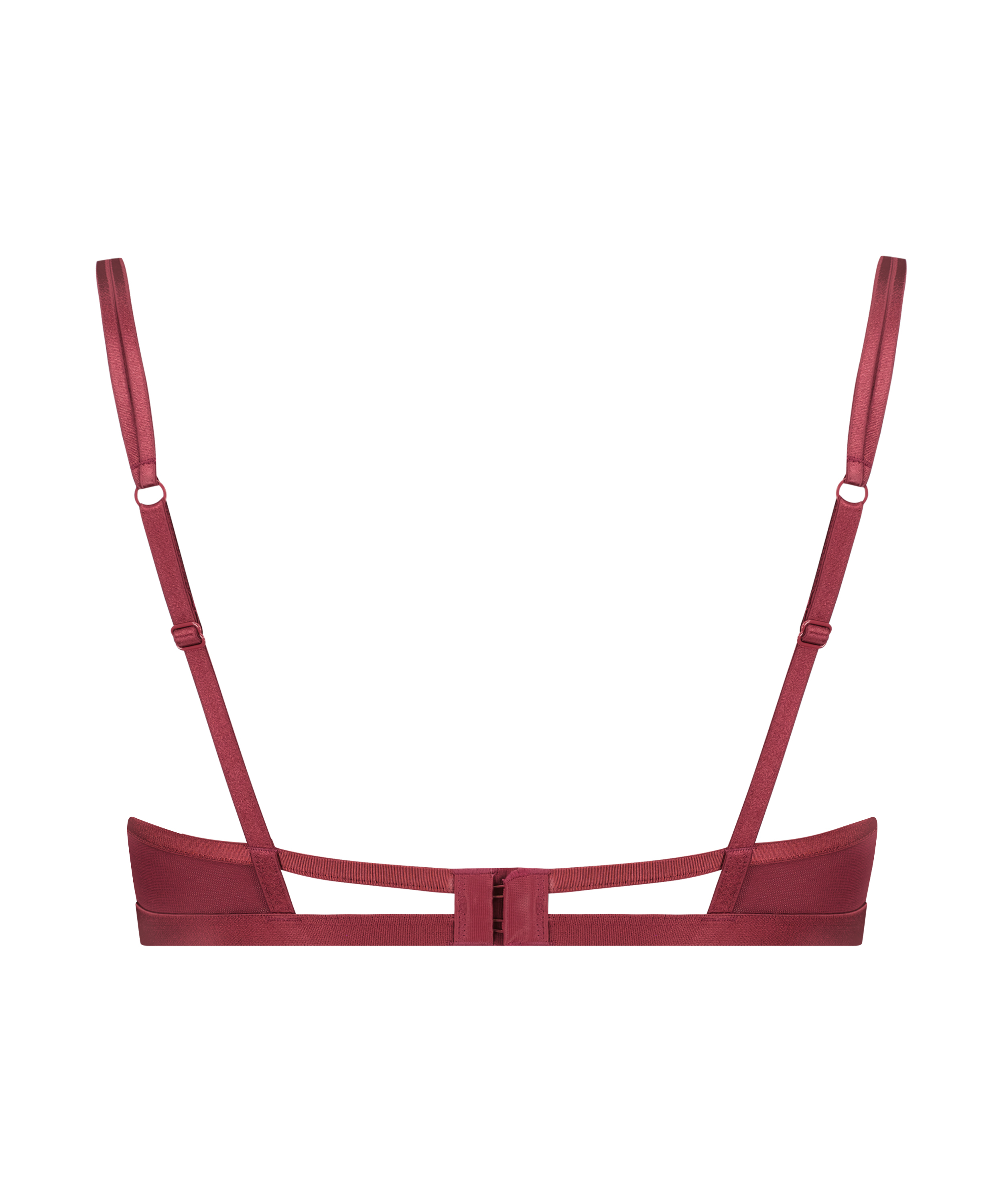 Michayla Bralette, Red, main
