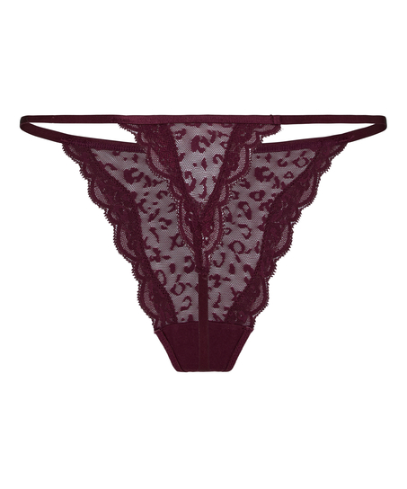 Thong Weekend, Red
