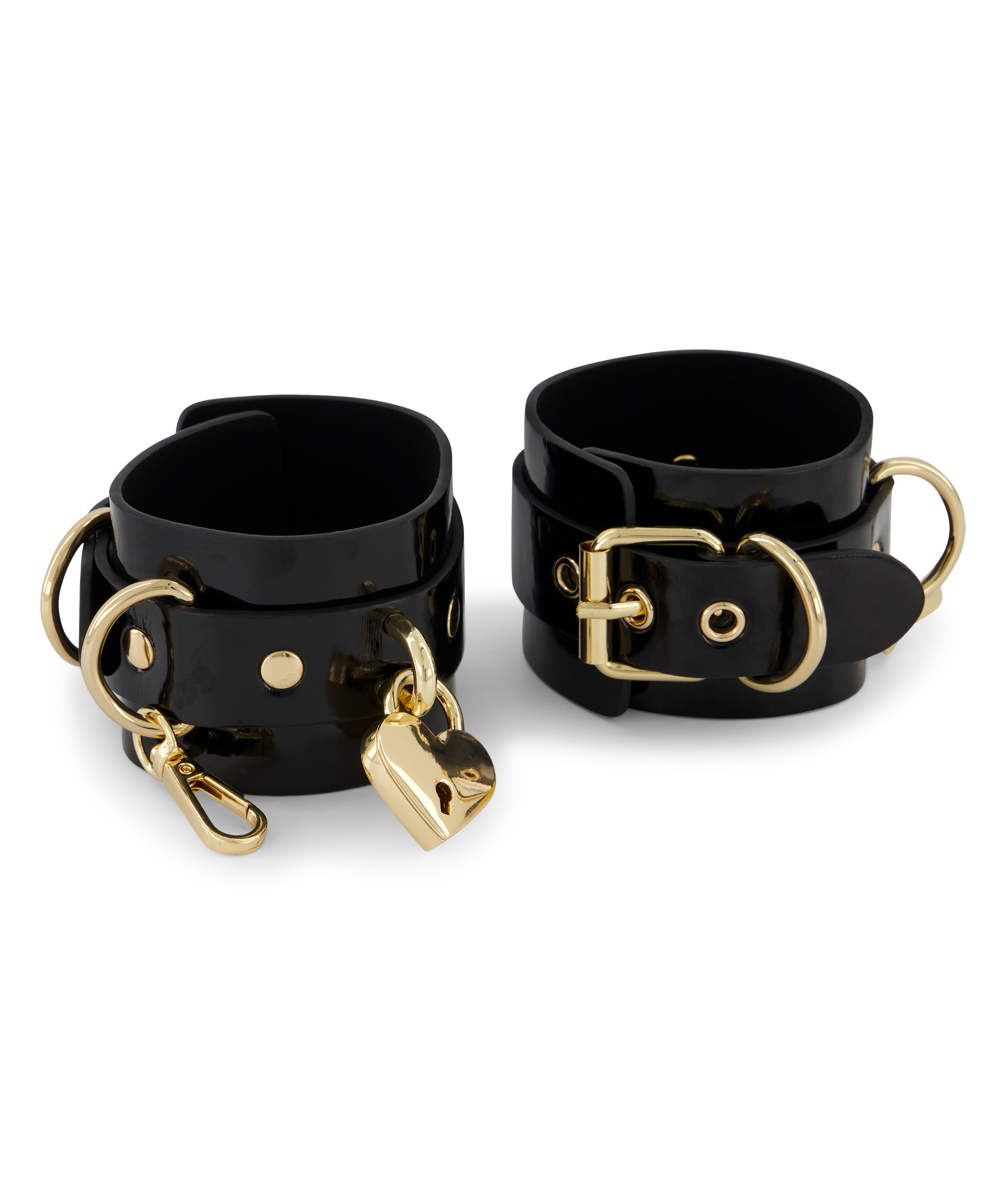 Private Handcuffs, Black, main