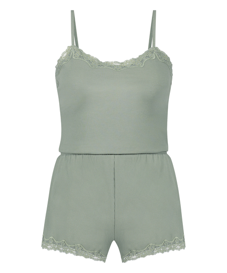 Pajama Set, Green