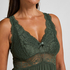 Nora Lace Slip Dress, Green