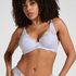 Ingrid Padded Underwired Bra, Purple