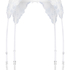 Suspenderbelt Peonie, White