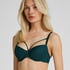 Isadora Padded Underwired Bra, Green