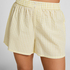 Pyjama Short Seersucker, Yellow